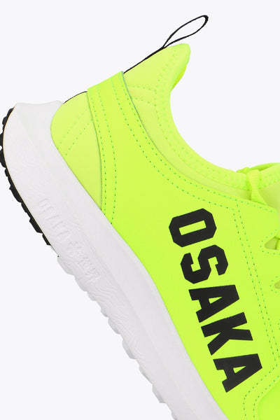 Osaka Kids Footwear Furo Play | Fluorescent Lime