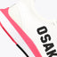 Osaka Footwear Furo Court | White-Raspberry