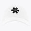 Osaka Baseball Cap Twill | White