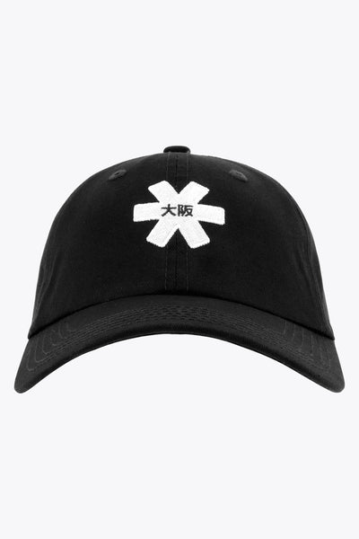 Osaka Baseball Cap Twill | Black