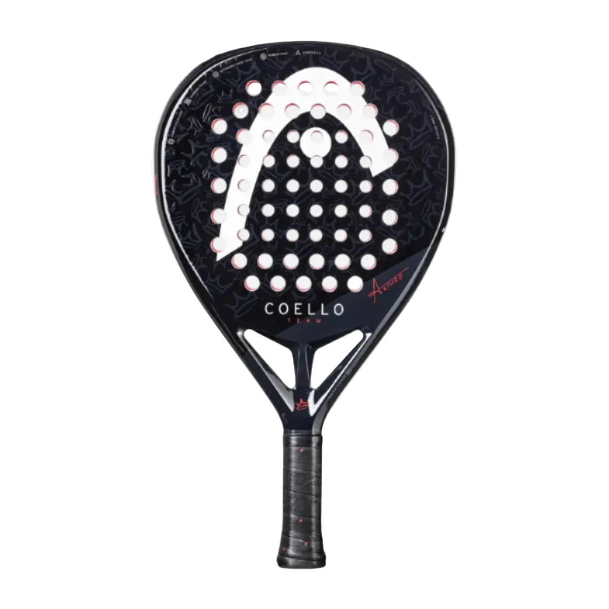 HEAD Coello Team 2025 Padel Racket