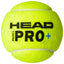 HEAD PRO+ 3 PADEL BALLS SINGLE CAN (24 Canes)