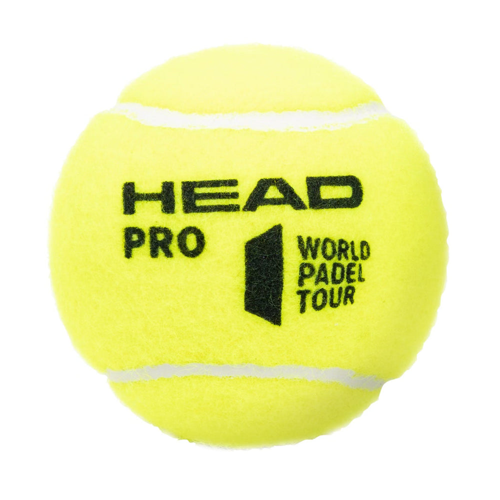 Head Padel Pro 3 Ball Single Can-Balls-Head-Casas Padel
