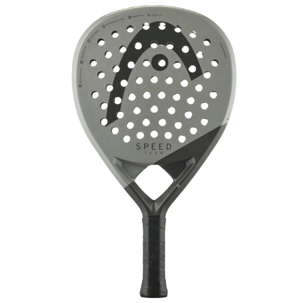 Head Speed Team Padel Racket – Power, Control & Soft Feel – Casas