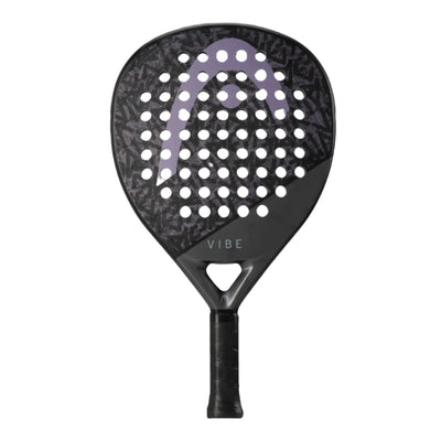Head Vibe 2025 Black Purple Padel Racket