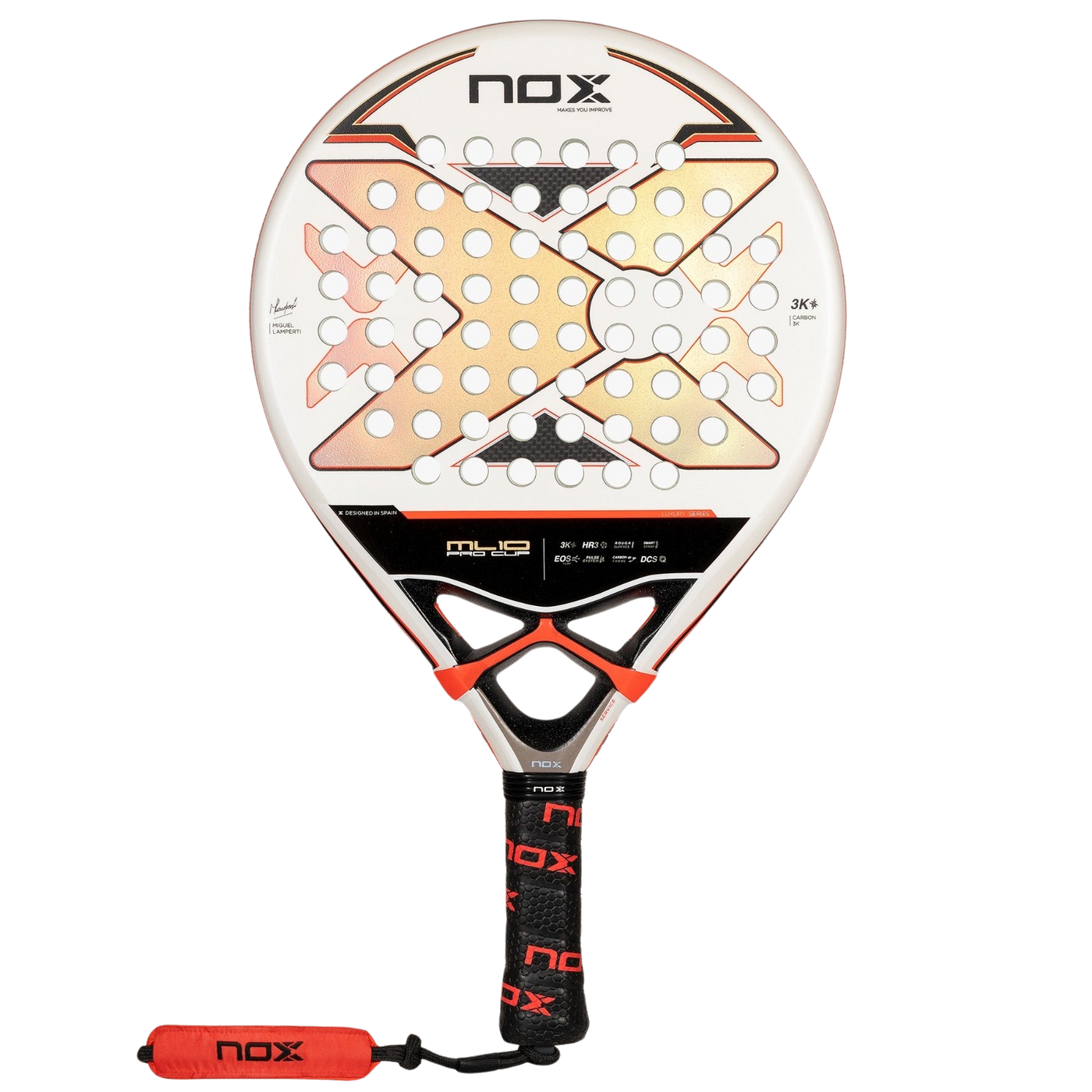 NOX Padel Racket ML 10 Pro Cup Luxury 24