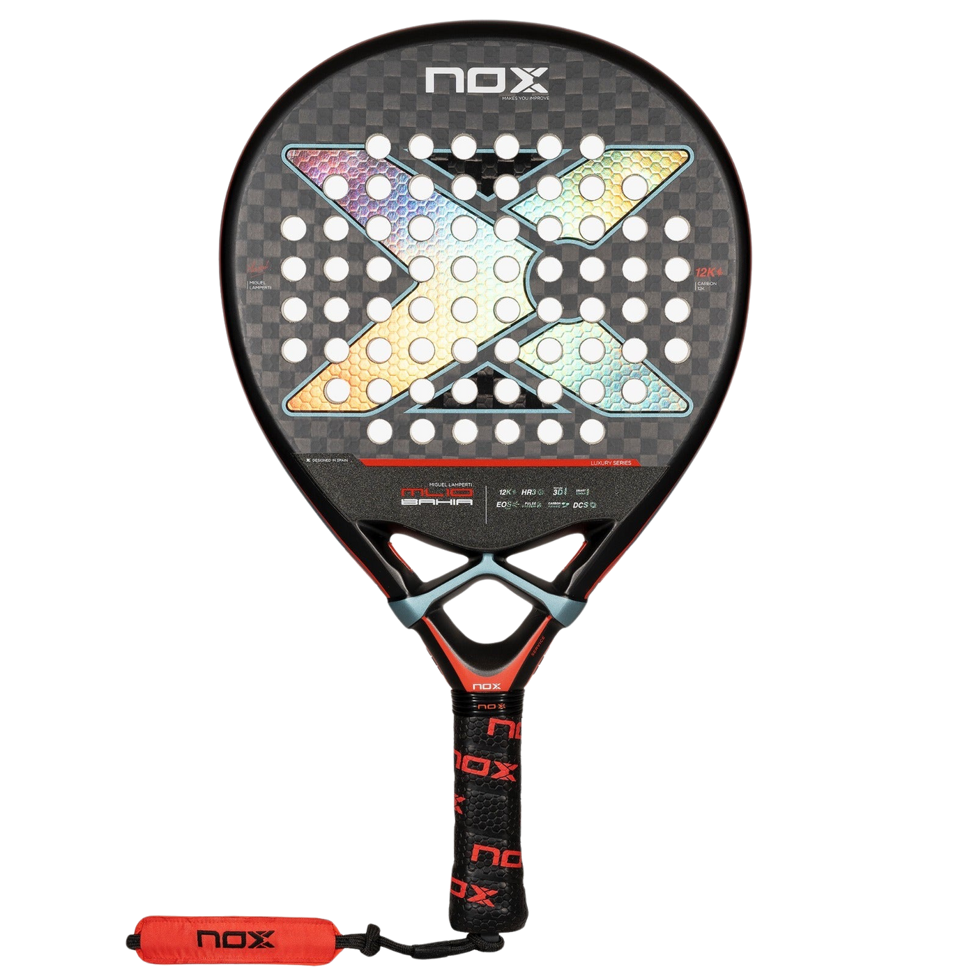 NOX Padel Racket ML10 Bahia Luxury 2024