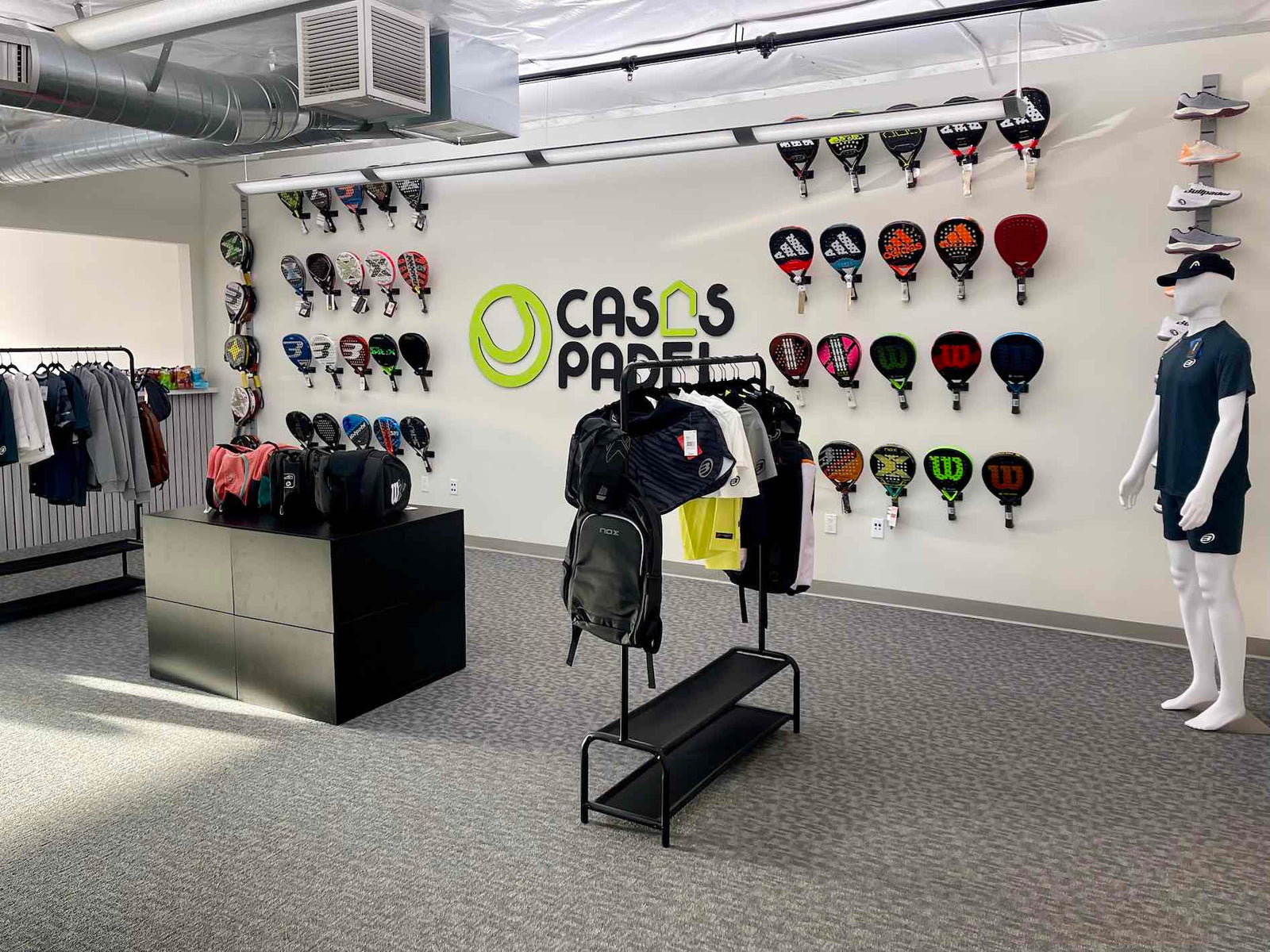 Casas Padel Store Hours & Locations Casas Padel