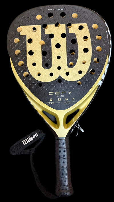 Wilson Defy LS V1 Padel Racket 2025 Outlet Final Sale