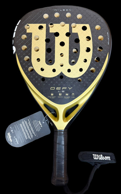 Wilson Defy LS V1 Padel Racket 2025 Outlet Final Sale