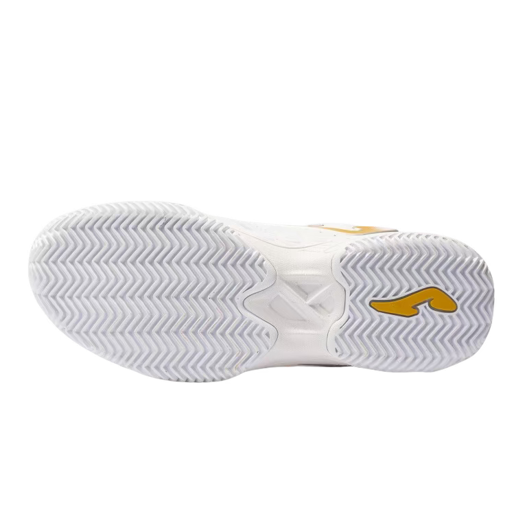 Joma T.Master 1000 Lady 2202 White Gold Padel Shoe-Shoes-Joma-Casas Padel