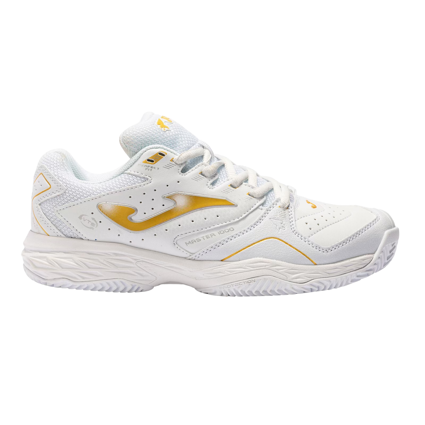 Joma T.Master 1000 Lady 2202 White Gold Padel Shoe-Shoes-Joma-Casas Padel