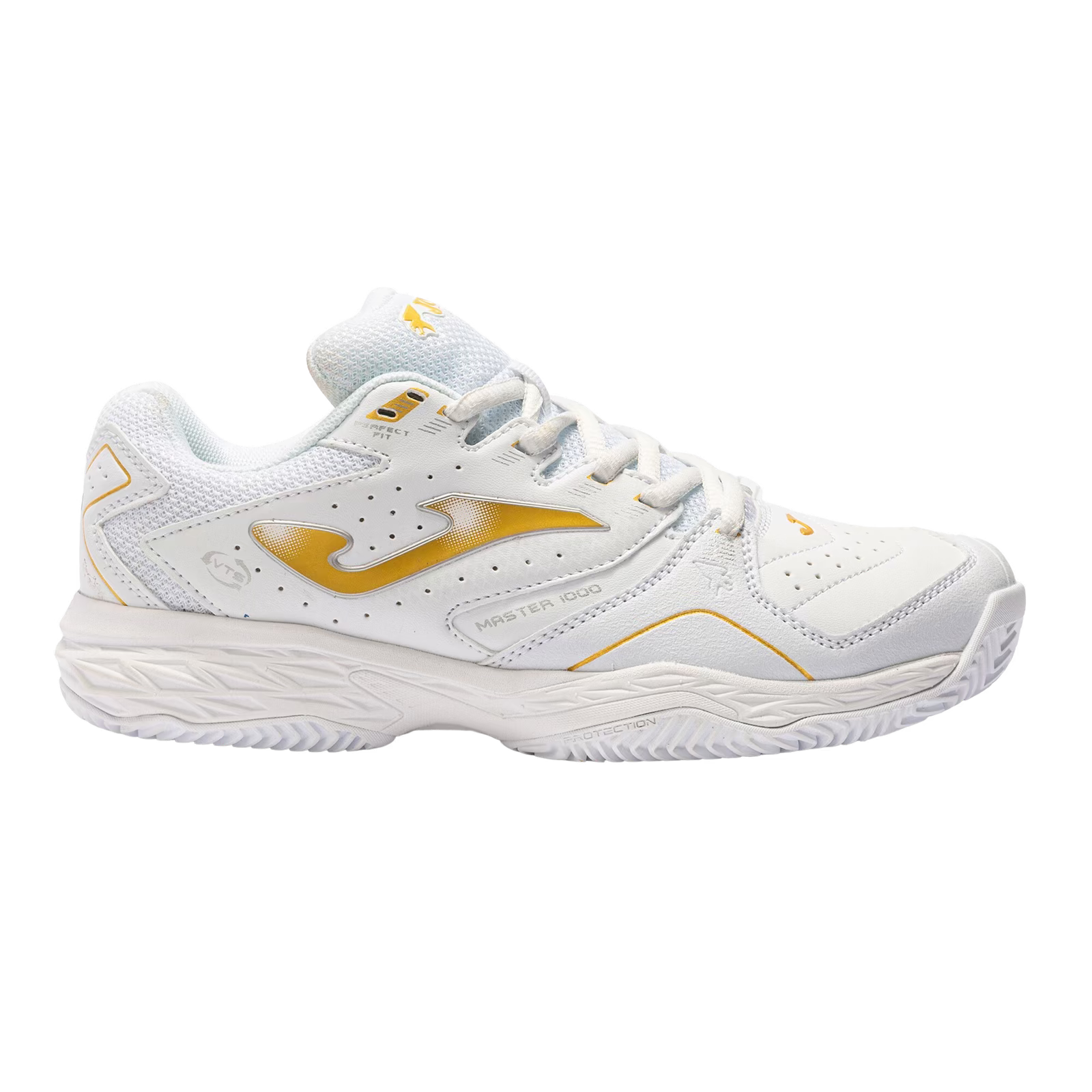 Joma T.Master 1000 Lady 2202 White Gold Padel Shoe-Shoes-Joma-Casas Padel