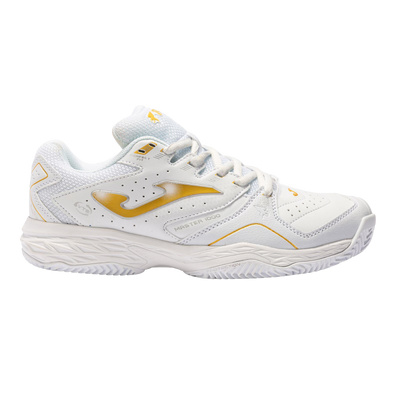 Joma T.Master 1000 Lady 2202 White Gold Padel Shoe-Shoes-Joma-Casas Padel