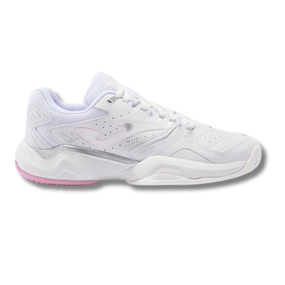 Joma T.Master 1000 Lady 2302 White Pink Padel Shoe-Shoes-Joma-Casas Padel