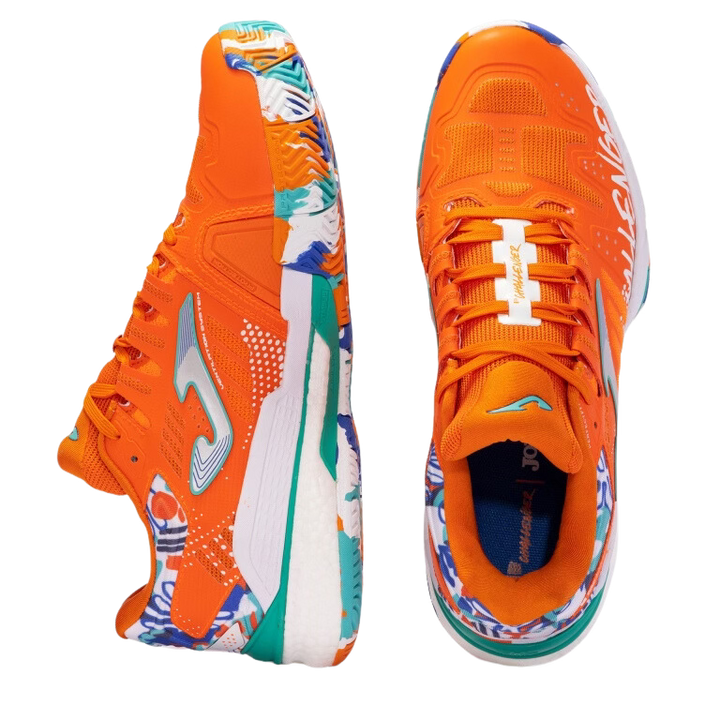 Joma T.SLAM 2358 SPECIAL SLAM Challenger Orange WPT Padel Shoe-Shoes-Joma-Casas Padel