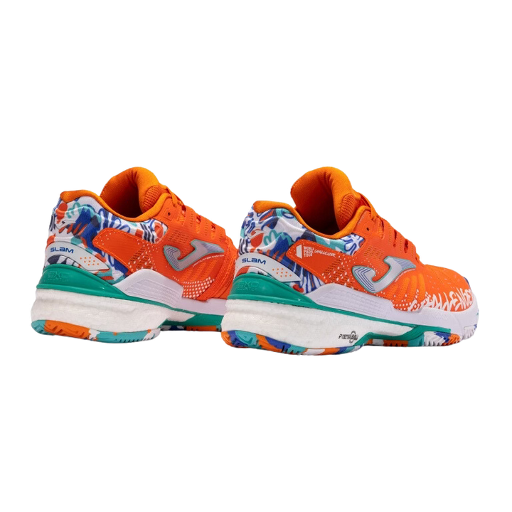 Joma T.SLAM 2358 SPECIAL SLAM Challenger Orange WPT Padel Shoe-Shoes-Joma-Casas Padel