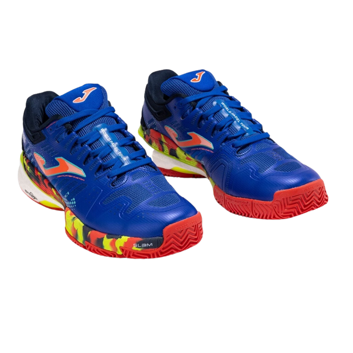 Joma T.SLAM MEN 2204 Royal Coral WPT Padel Shoe-Shoes-Joma-Casas Padel