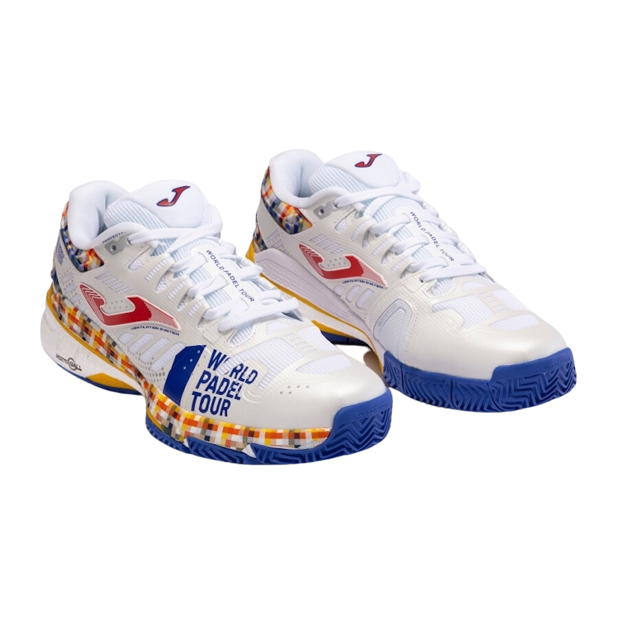 Joma T.SLAM MEN 2352 White Royal WPT Padel Shoe-Shoes-Joma-Casas Padel