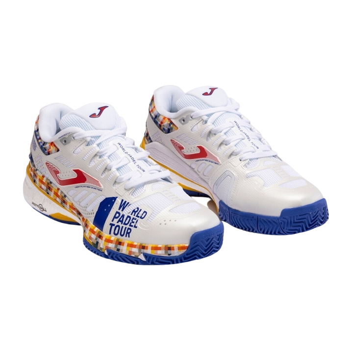 Joma T.SLAM MEN 2352 White Royal WPT Padel Shoe-Shoes-Joma-Casas Padel