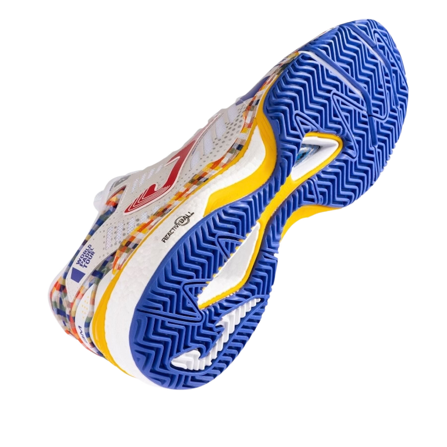Joma T.SLAM MEN 2352 White Royal WPT Padel Shoe-Shoes-Joma-Casas Padel