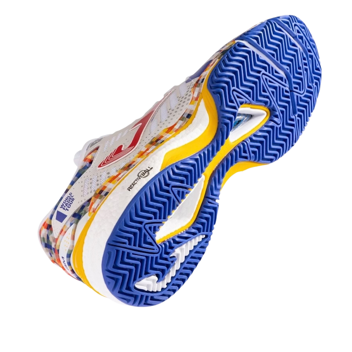 Joma T.SLAM MEN 2352 White Royal WPT Padel Shoe-Shoes-Joma-Casas Padel