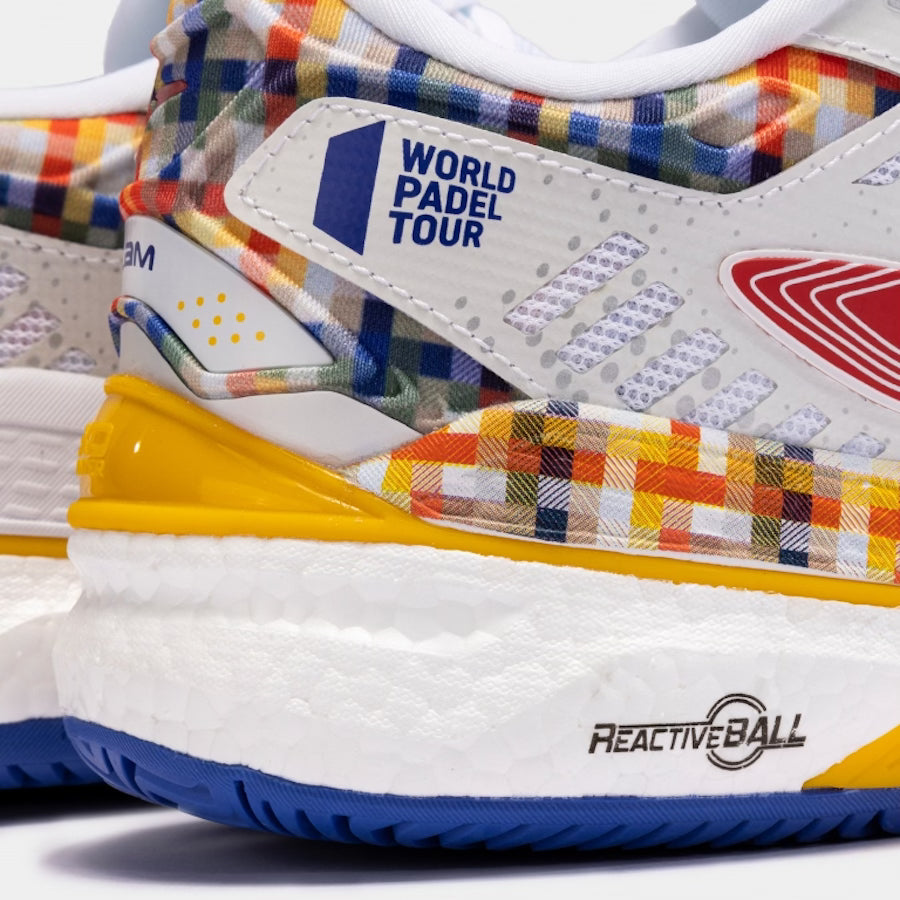 Joma T.SLAM MEN 2352 White Royal WPT Padel Shoe-Shoes-Joma-Casas Padel