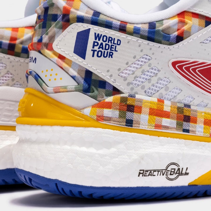 Joma T.SLAM MEN 2352 White Royal WPT Padel Shoe-Shoes-Joma-Casas Padel