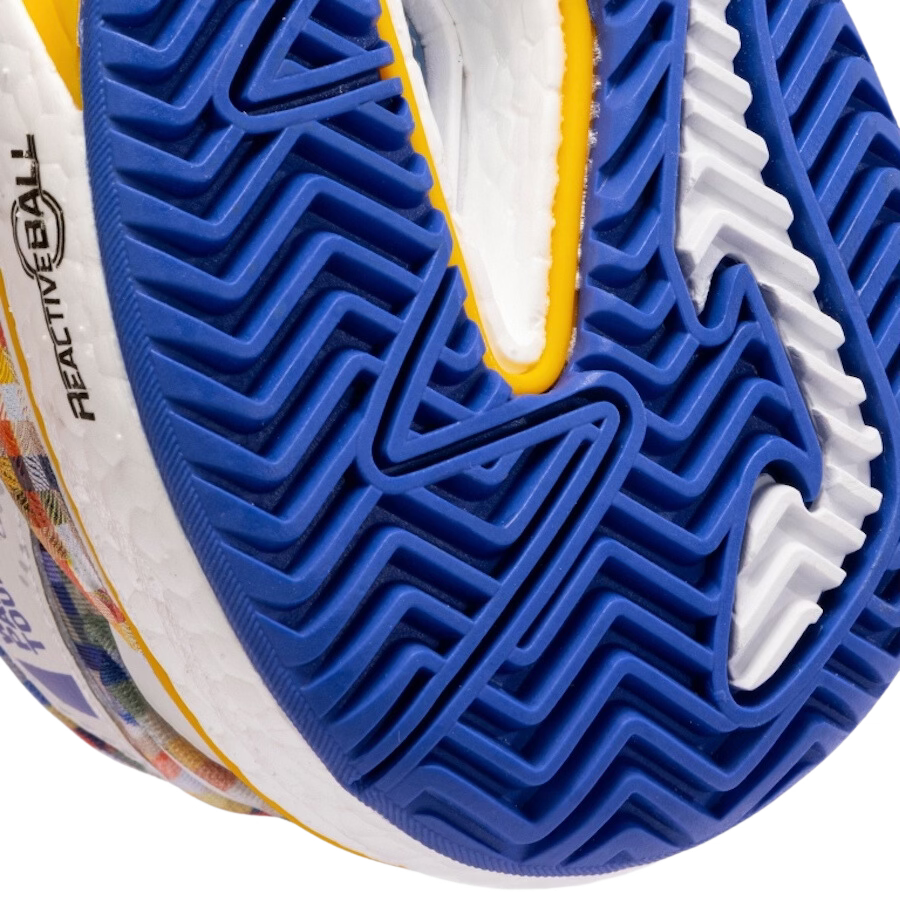 Joma T.SLAM MEN 2352 White Royal WPT Padel Shoe-Shoes-Joma-Casas Padel