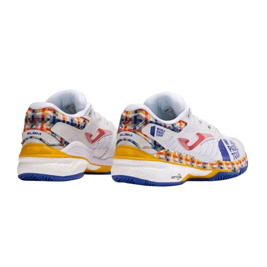 Joma T.SLAM MEN 2352 White Royal WPT Padel Shoe-Shoes-Joma-Casas Padel