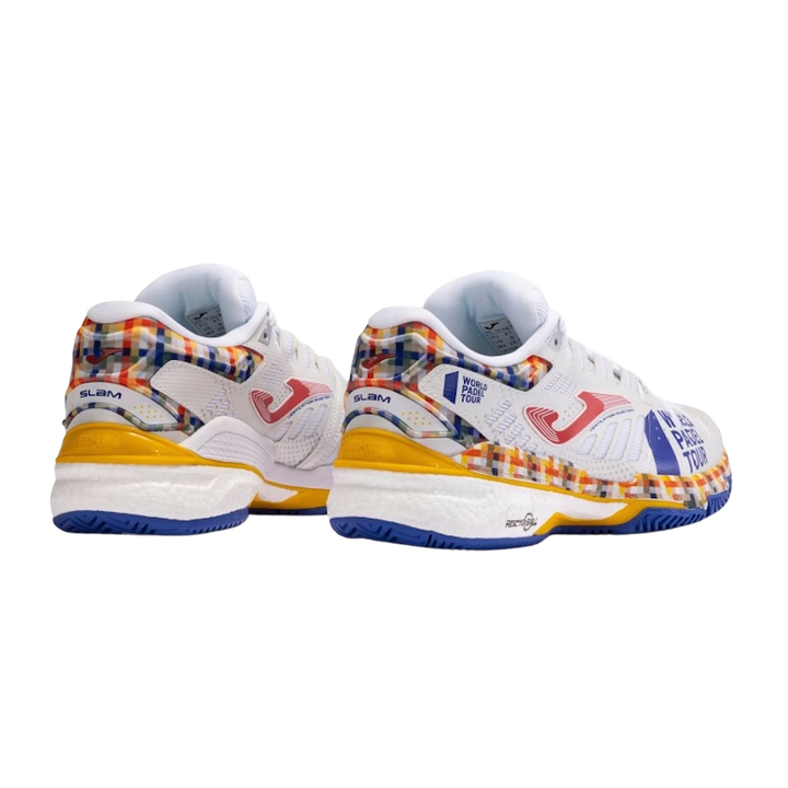 Joma T.SLAM MEN 2352 White Royal WPT Padel Shoe-Shoes-Joma-Casas Padel