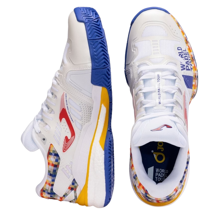 Joma T.SLAM MEN 2352 White Royal WPT Padel Shoe-Shoes-Joma-Casas Padel