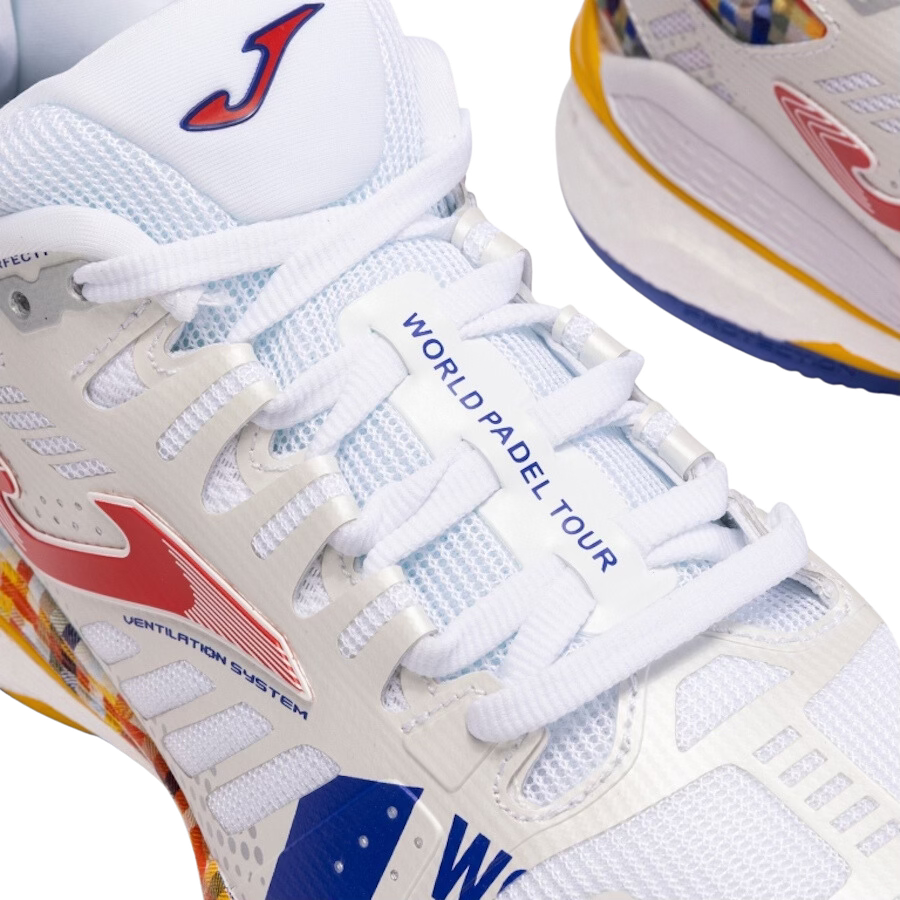 Joma T.SLAM MEN 2352 White Royal WPT Padel Shoe-Shoes-Joma-Casas Padel