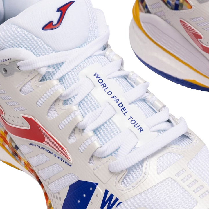 Joma T.SLAM MEN 2352 White Royal WPT Padel Shoe-Shoes-Joma-Casas Padel