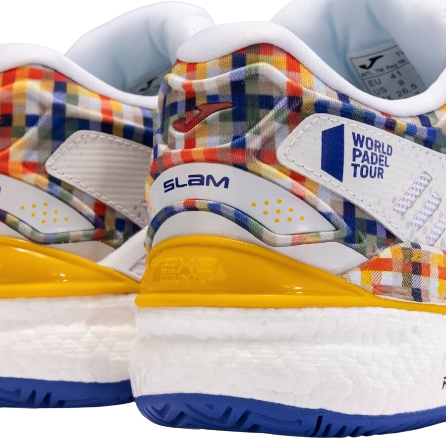 Joma T.SLAM MEN 2352 White Royal WPT Padel Shoe-Shoes-Joma-Casas Padel