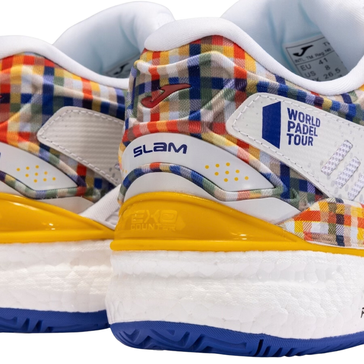 Joma T.SLAM MEN 2352 White Royal WPT Padel Shoe-Shoes-Joma-Casas Padel