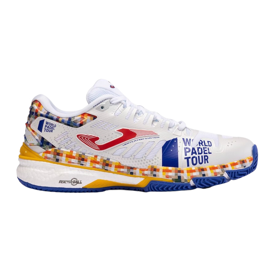 Joma T.SLAM MEN 2352 White Royal WPT Padel Shoe-Shoes-Joma-Casas Padel