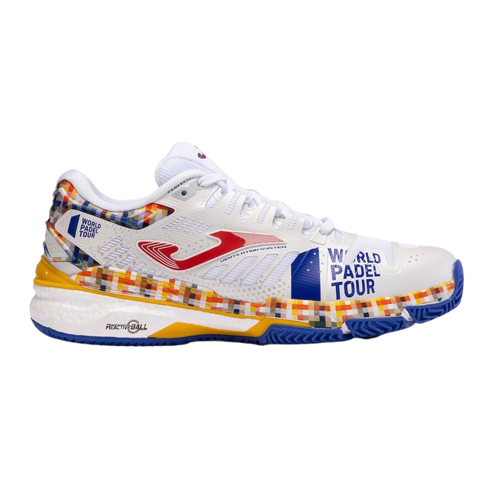 Joma T.SLAM MEN 2352 White Royal WPT Padel Shoe-Shoes-Joma-Casas Padel