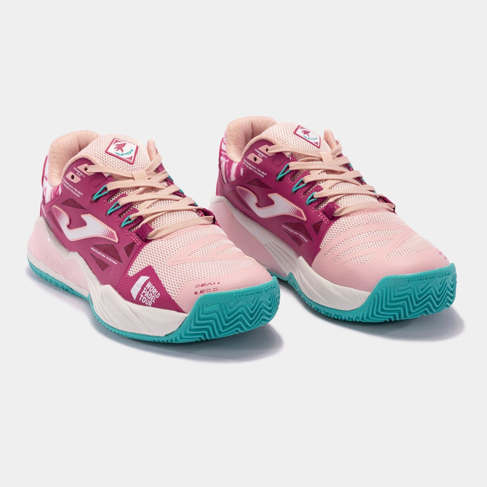 Joma T.SPIN Lady 2313 PINK Padel Shoe-Shoes-Joma-Casas Padel