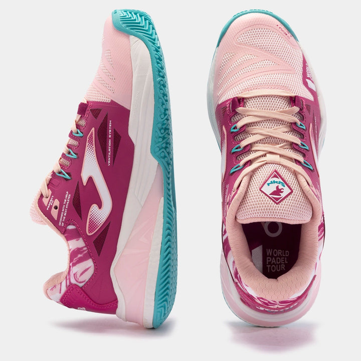 Joma T.SPIN Lady 2313 PINK Padel Shoe-Shoes-Joma-Casas Padel