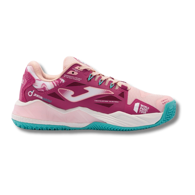 Joma T.SPIN Lady 2313 PINK Padel Shoe-Shoes-Joma-Casas Padel