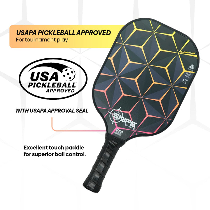 Pickleball Starter Kit - 2 Rackets, 4 Balls, & 1 Bag SNIPER SPORTS-Pickleball Racket-SNIPE SPORTS-Casas Padel
