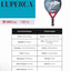 Set Luperca Padel Racket