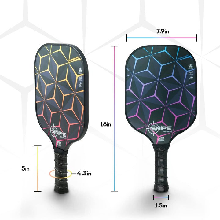 Pickleball Starter Kit - 2 Rackets, 4 Balls, & 1 Bag SNIPER SPORTS-Pickleball Racket-SNIPE SPORTS-Casas Padel
