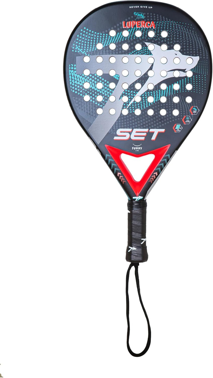 SET LUPERCA  PADEL RACKET