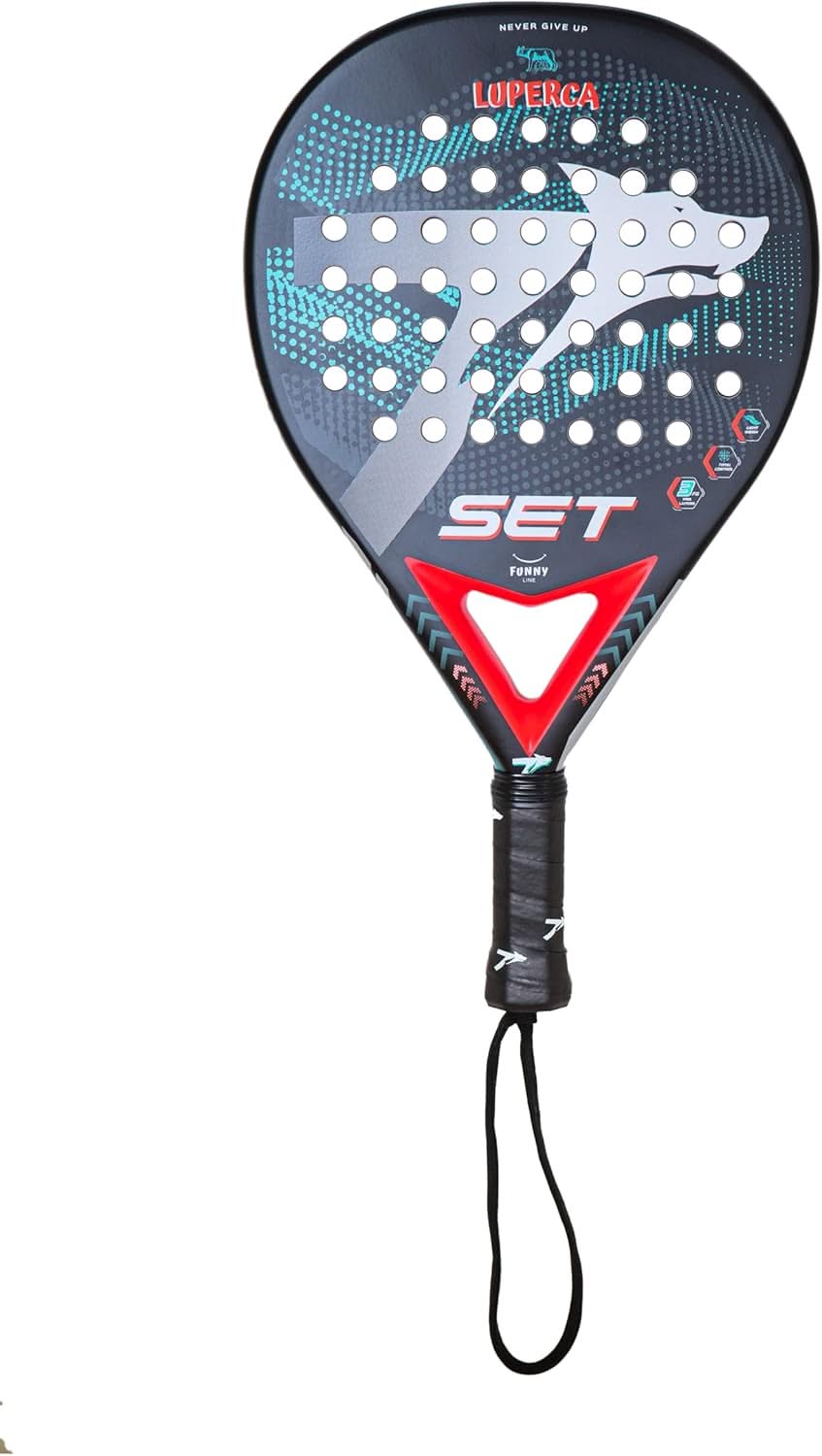 SET LUPERCA PADEL RACKET