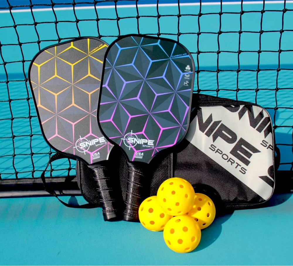 Pickleball Starter Kit - 2 Rackets, 4 Balls, & 1 Bag SNIPER SPORTS-Pickleball Racket-SNIPE SPORTS-Casas Padel