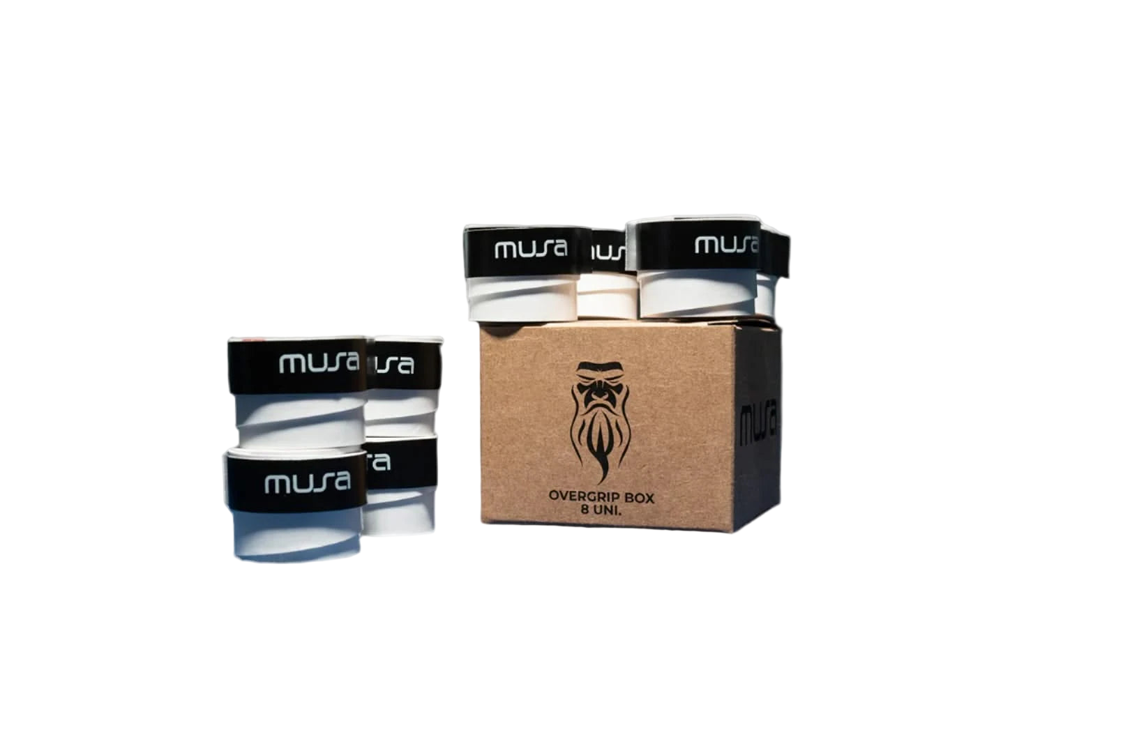 MUSA OVERGRIP BOX 8 UNIT