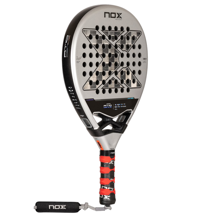 NOX Padel Racket AT10 Genius 18K by Agustin Tapia 24-Padel Racket-NOX-Casas Padel