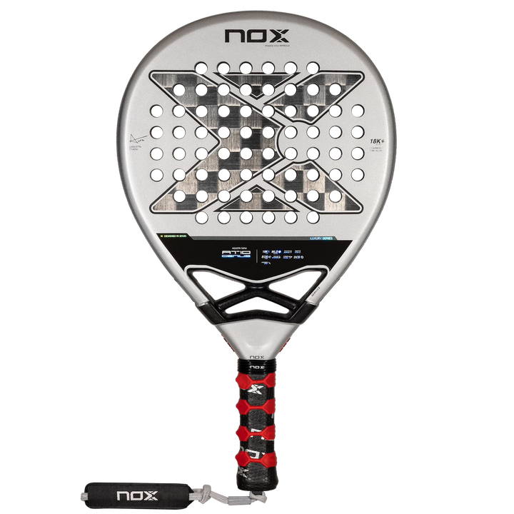 NOX Padel Racket AT10 Genius 18K by Agustin Tapia 24-Padel Racket-NOX-Casas Padel